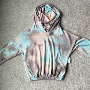 Altar’d State Tie Dye Crop Hoodie